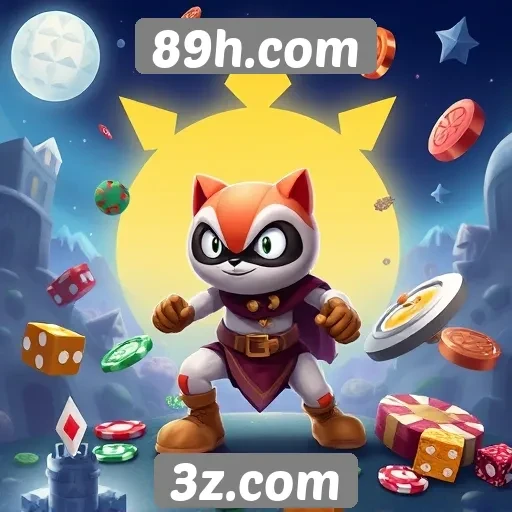 89h.com oferece diversidade em jogos online