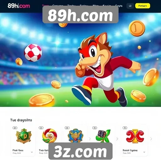 Plataforma 89h.com se destaca em gráficos e jogabilidade