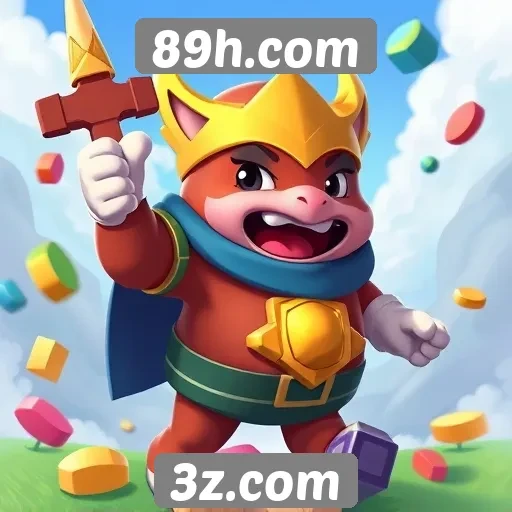 Exploração de jogos populares disponíveis no 89h.com