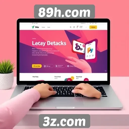 Experiência do usuário no 89h.com em foco