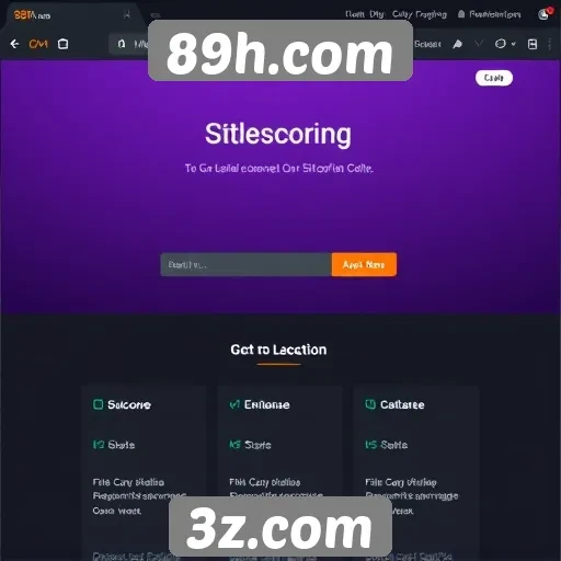 Avaliação da interface do usuário em 89h.com